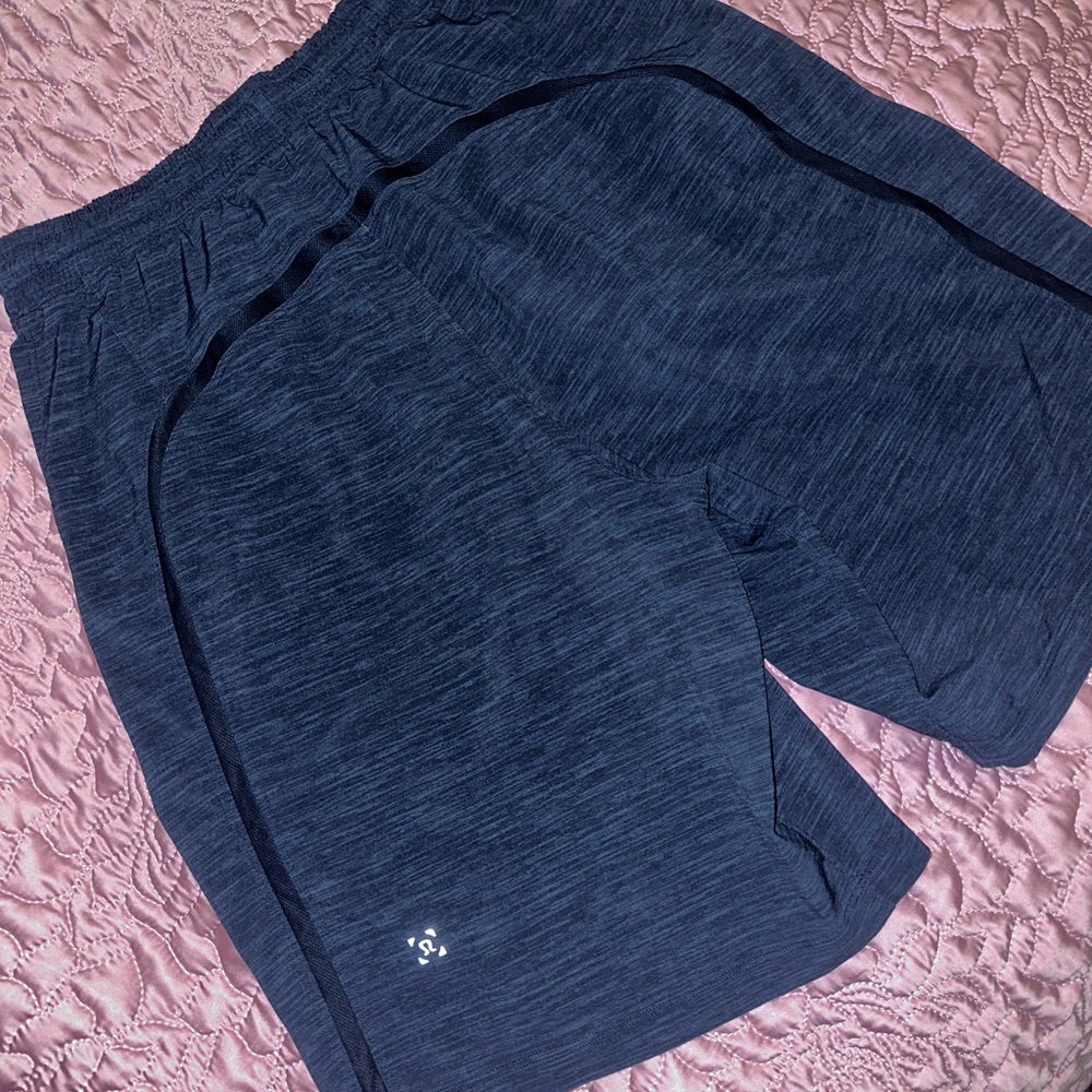 lululemon athletica Navy Athletic Shorts